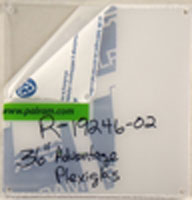 MAIN DISPLAY PLEXI LENS FOR NARROW FRAME