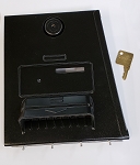 E CIM Encore S Black Printer Door